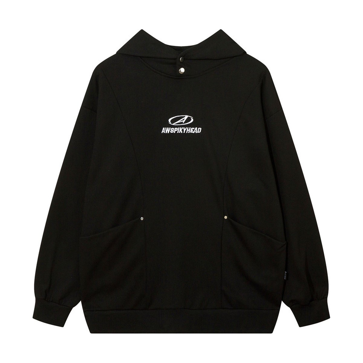 Men's Embroidery Letter Pullover Sweatshirt