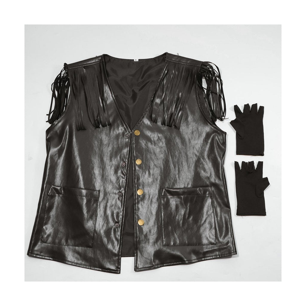 Men's European Retro Vest