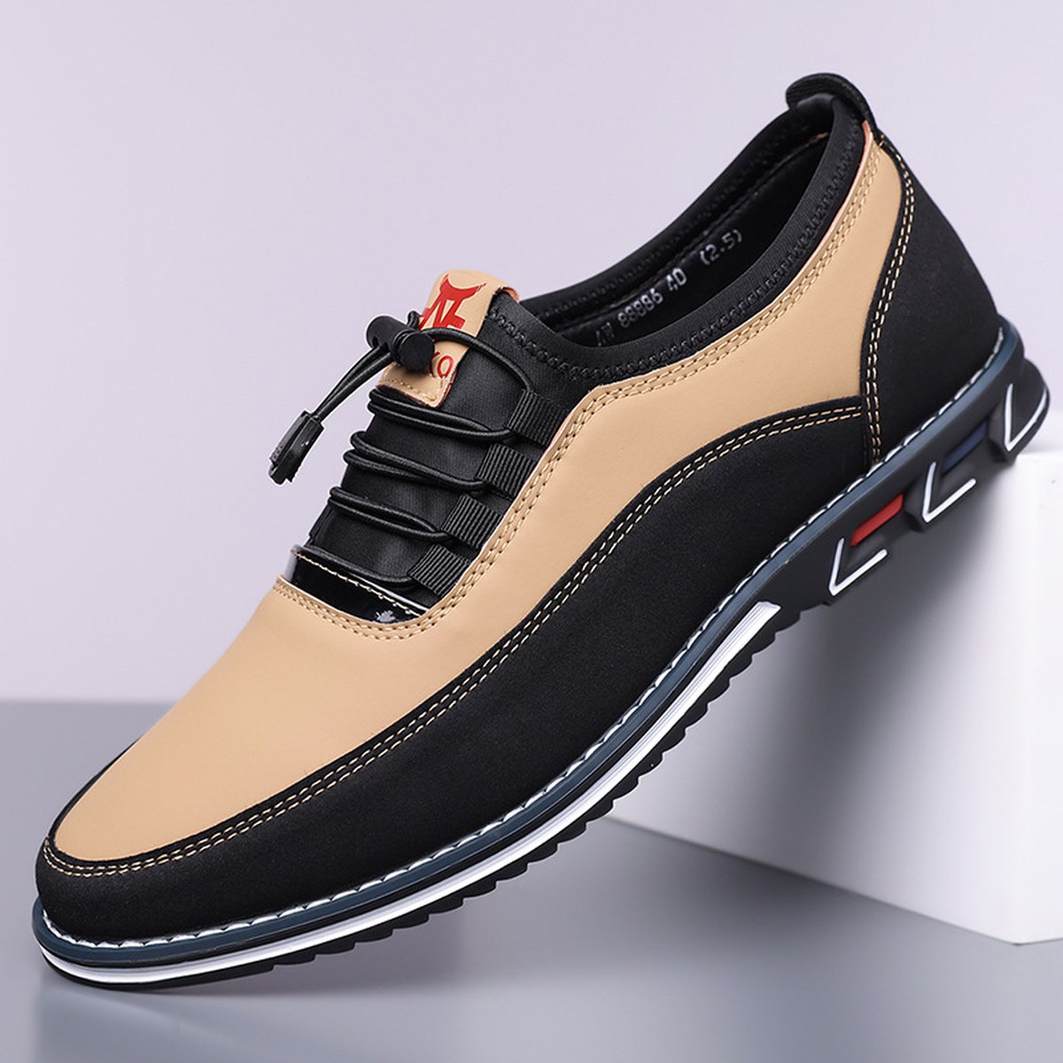Men's Extra Large Casual Single Shoes