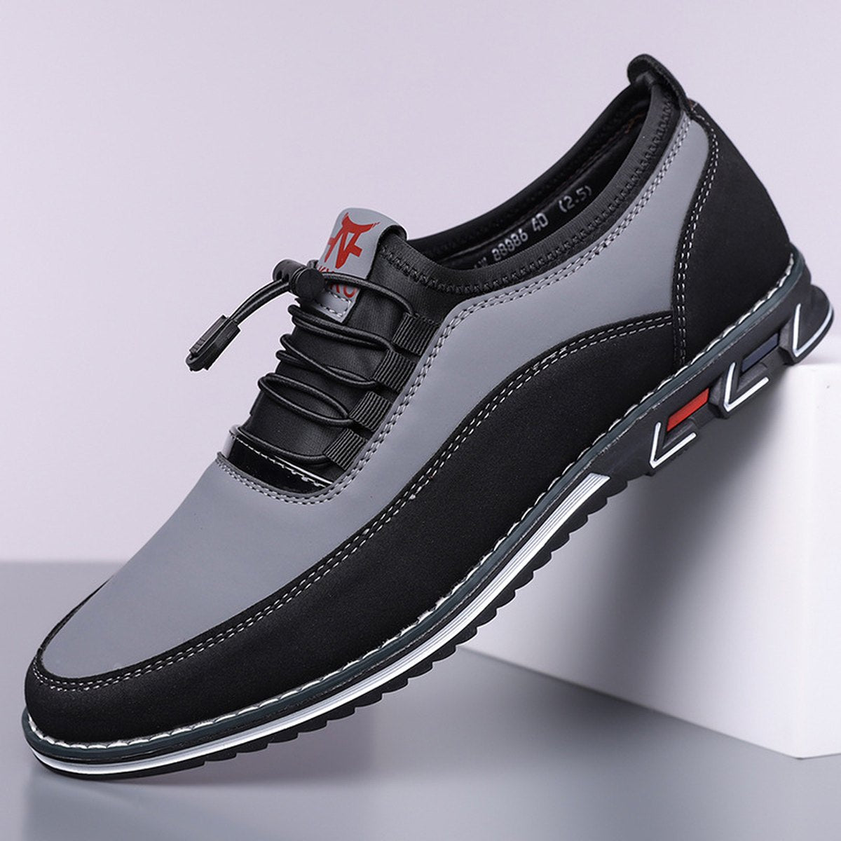 Men's Extra Large Casual Single Shoes
