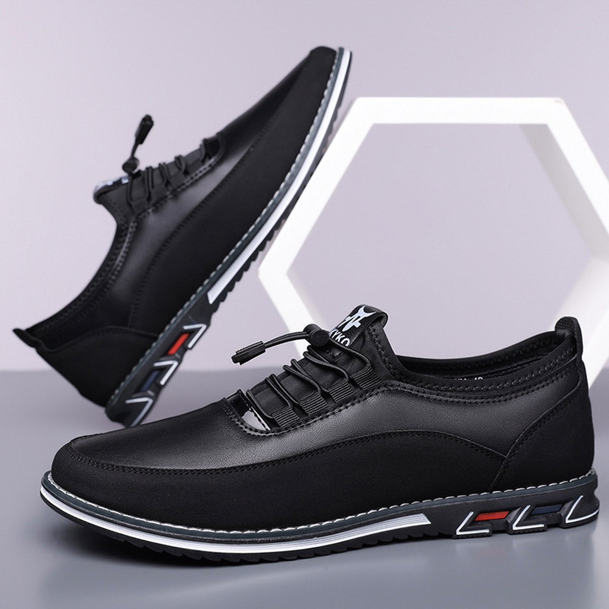 Men's Extra Large Casual Single Shoes