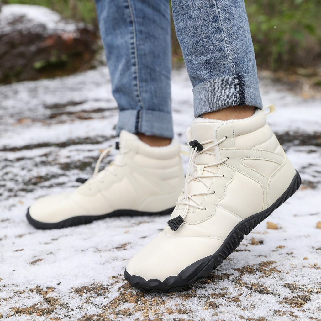 Men's Five Fingers Non-slip Snow Boots Waterproof Velvet