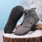 Men's Five Fingers Non-slip Snow Boots Waterproof Velvet