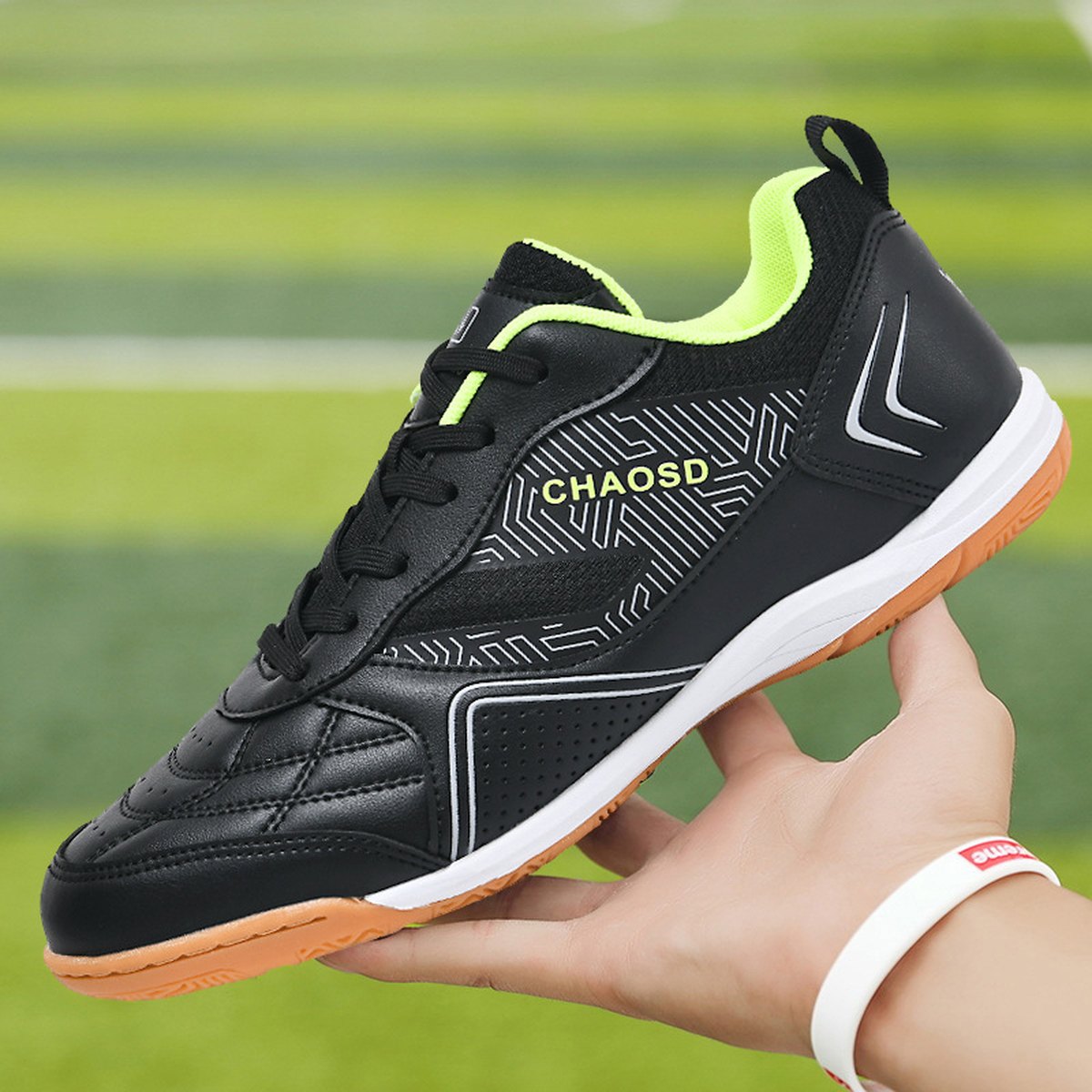 Men's Flat Bottom Soccer Shoes Training