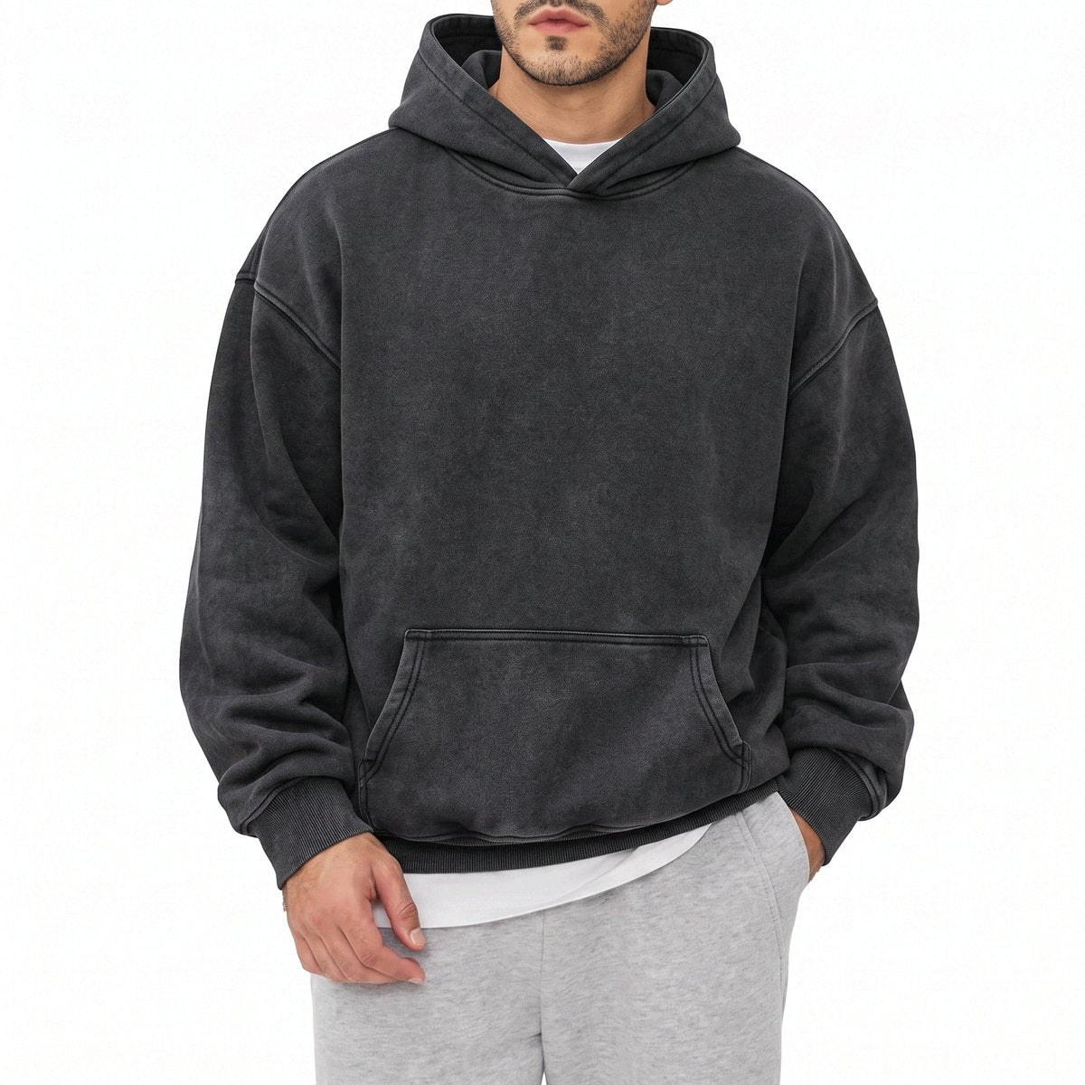 Men's Fleece Hoodie