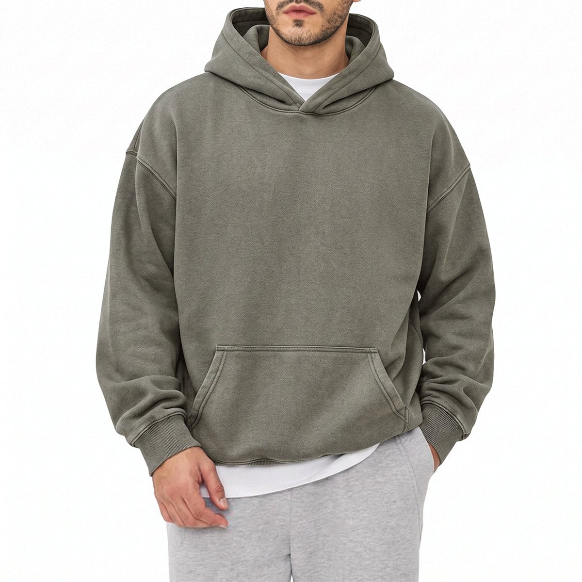 Men's Fleece Hoodie