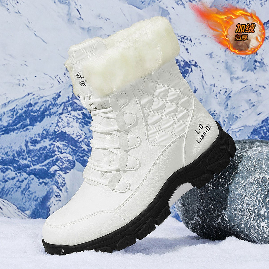 Men's Fleece-lined British- Boots