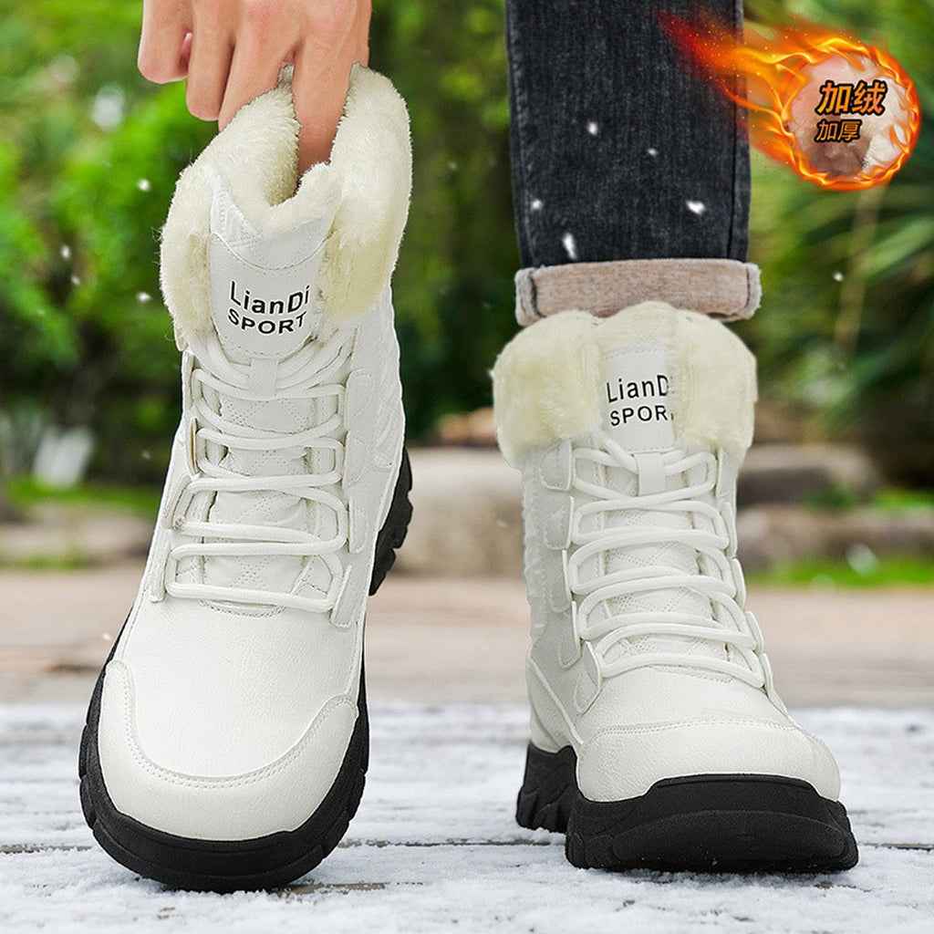 Men's Fleece-lined British- Boots