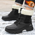 Men's Fleece-lined British- Boots