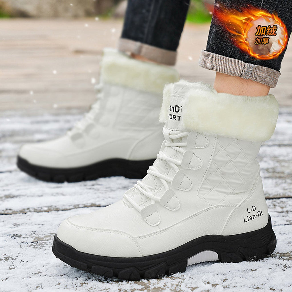 Men's Fleece-lined British- Boots