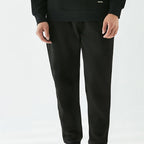 Men's Fleece-lined Thick Drawstring Sweatpants