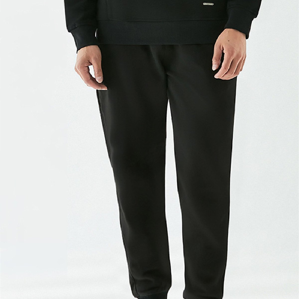 Men's Fleece-lined Thick Drawstring Sweatpants