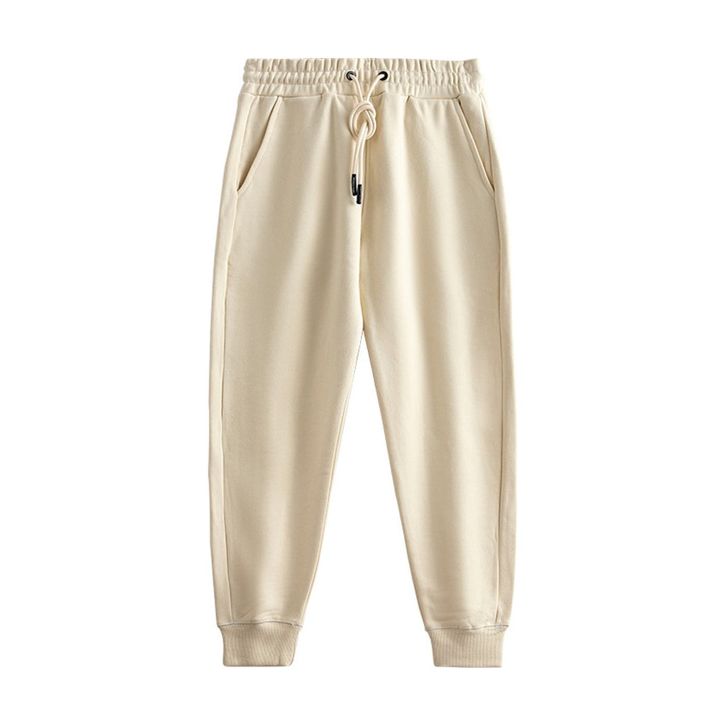 Men's Fleece-lined Thick Drawstring Sweatpants