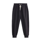 Men's Fleece-lined Thick Drawstring Sweatpants