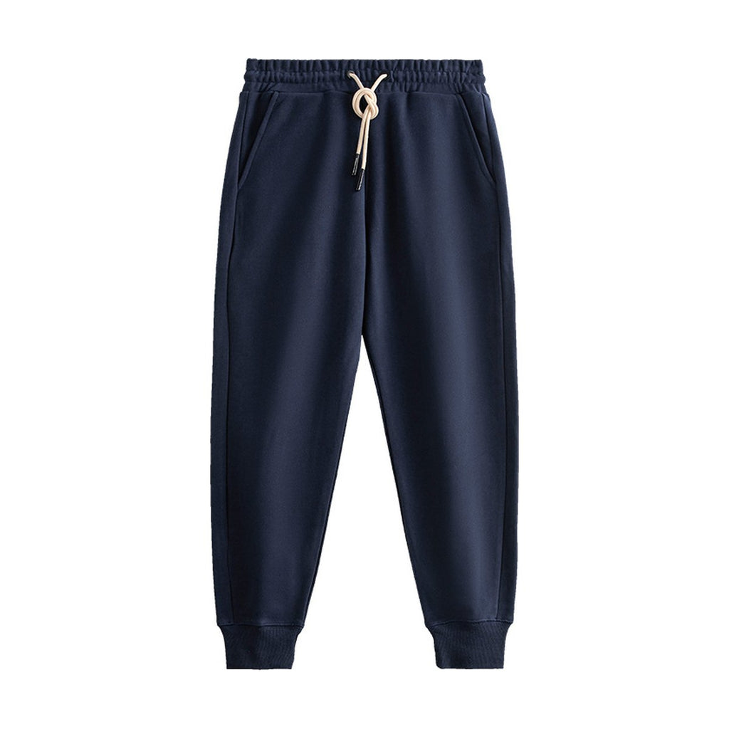 Men's Fleece-lined Thick Drawstring Sweatpants
