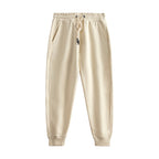 Men's Fleece-lined Thick Drawstring Sweatpants
