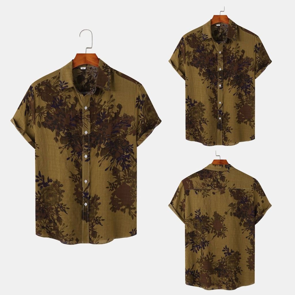 Men's Floral Shirt