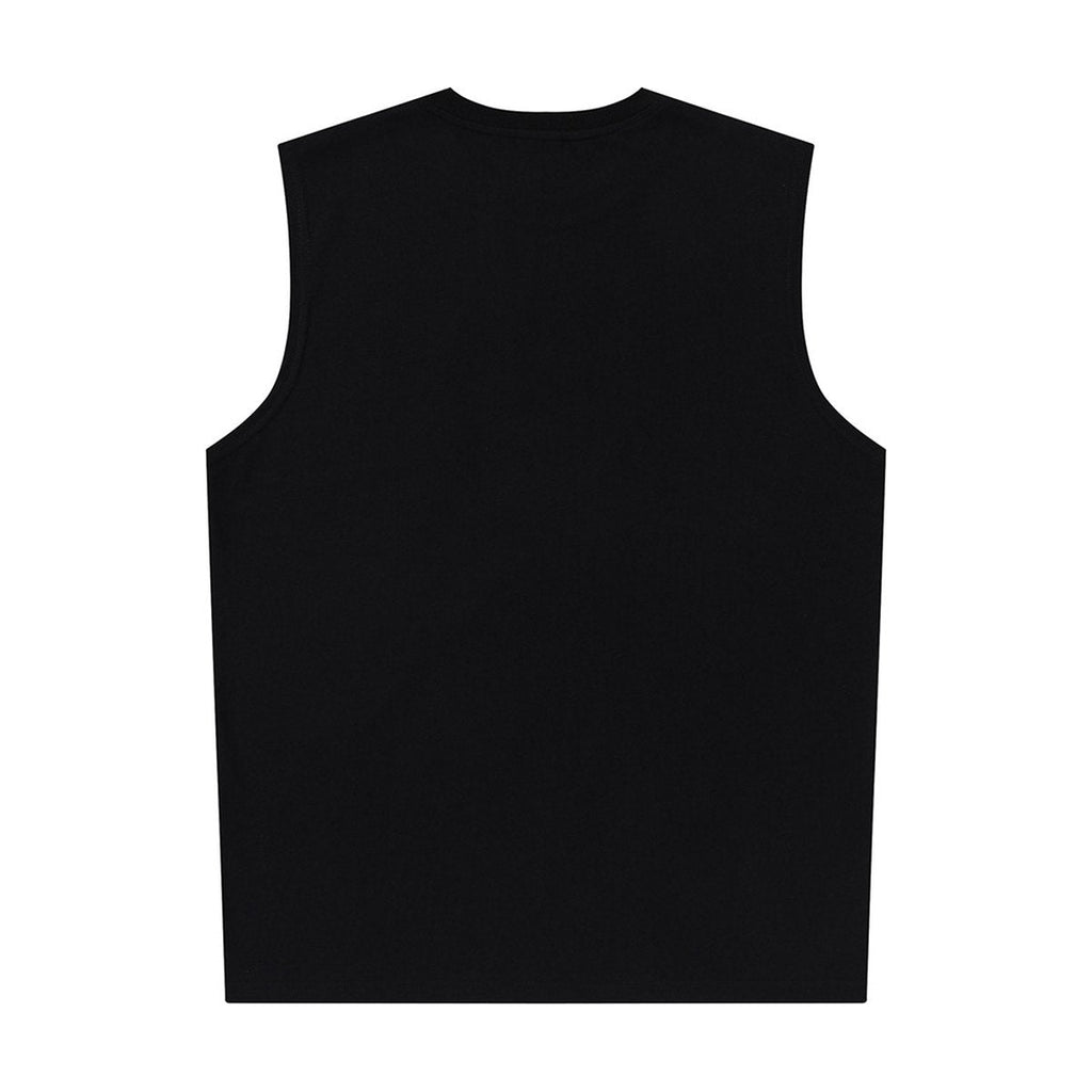Men's Flower Abstract Printing Casual Vest