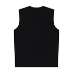 Men's Flower Abstract Printing Casual Vest