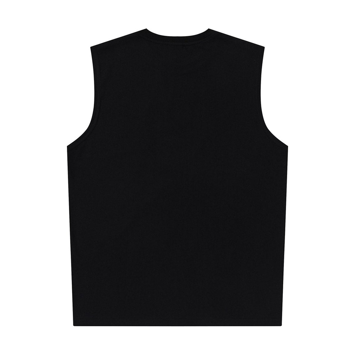 Men's Flower Abstract Printing Casual Vest