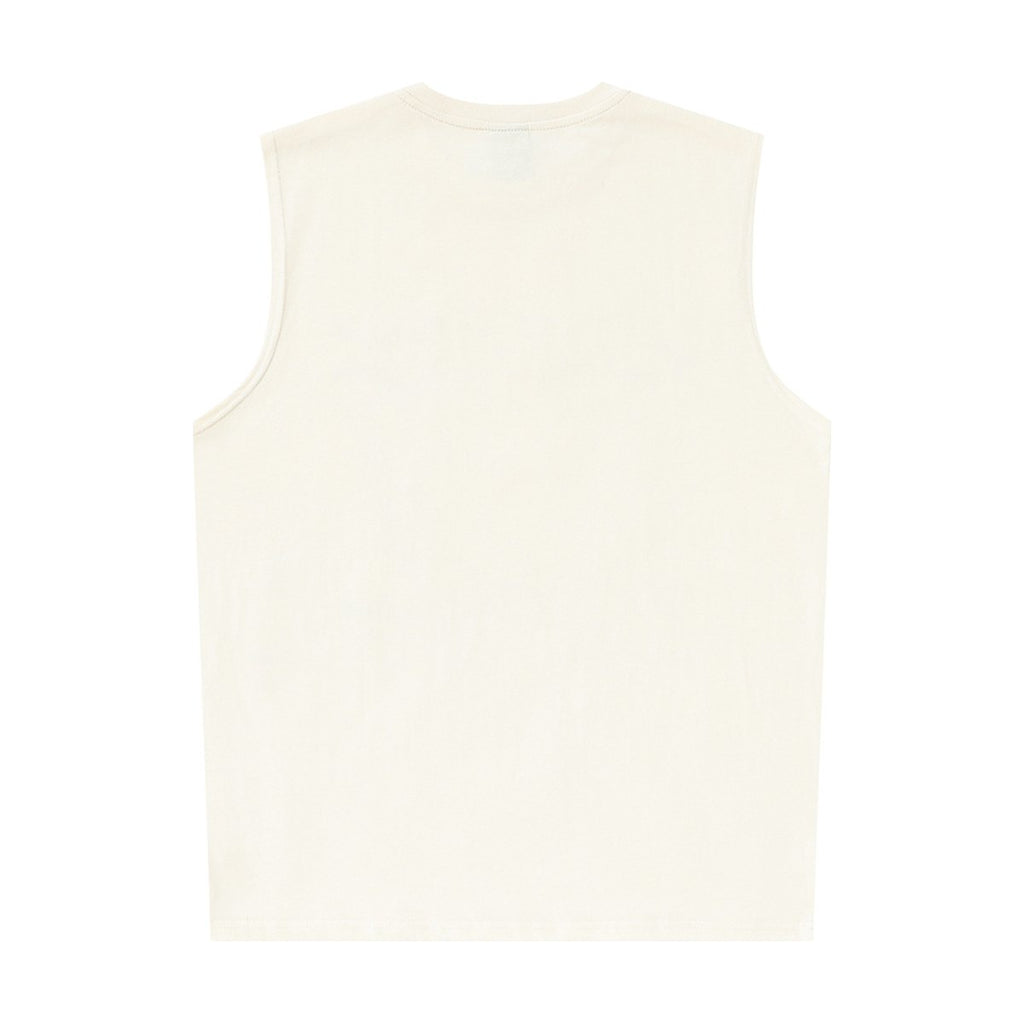 Men's Flower Abstract Printing Casual Vest