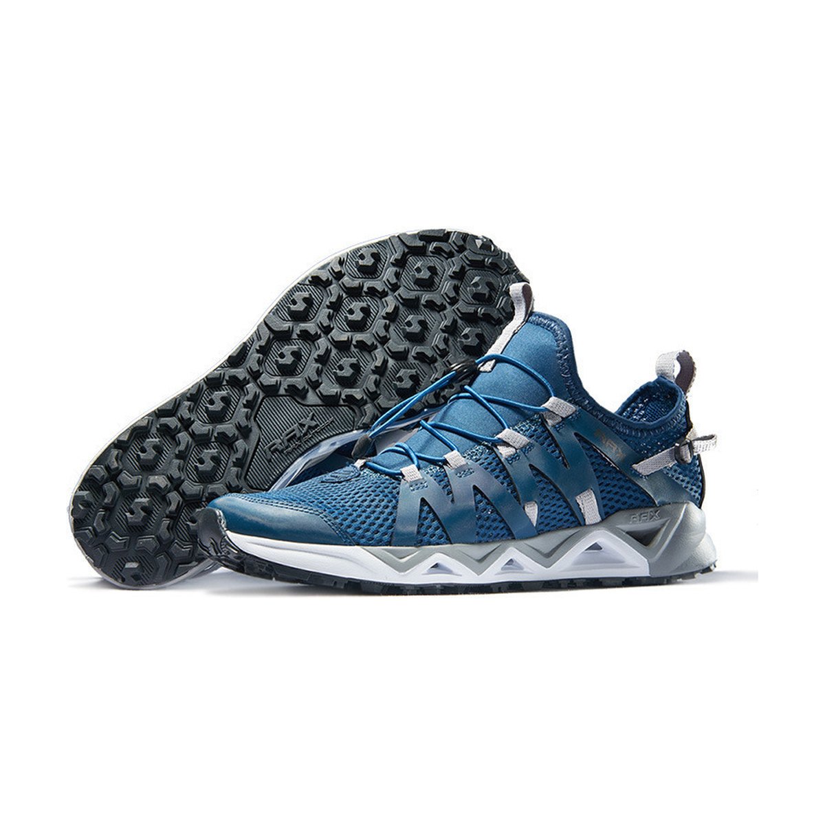 Men's Fly Knit Net Sneakers Mountain Trekking Shoes
