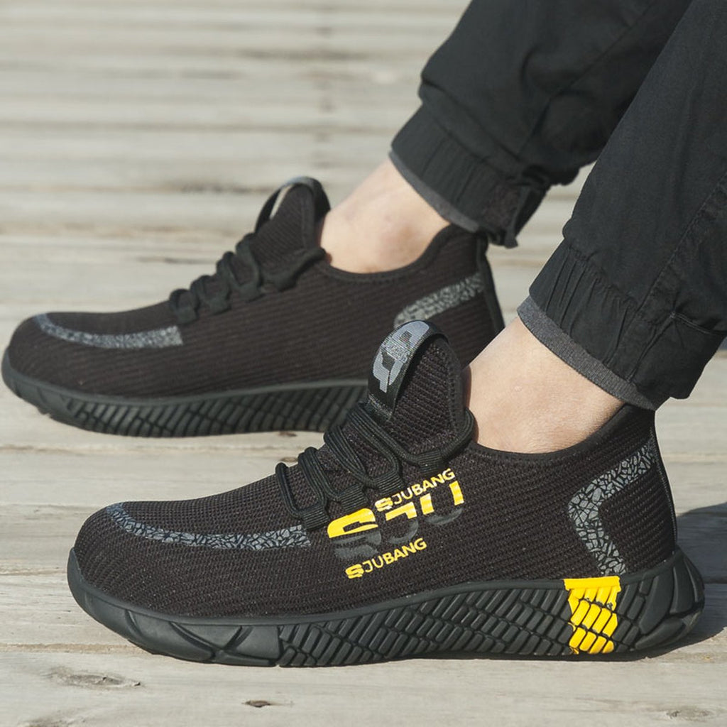 Men's Fly Textured Labor Shoes