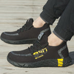Men's Fly Textured Labor Shoes