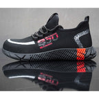 Men's Fly Textured Labor Shoes