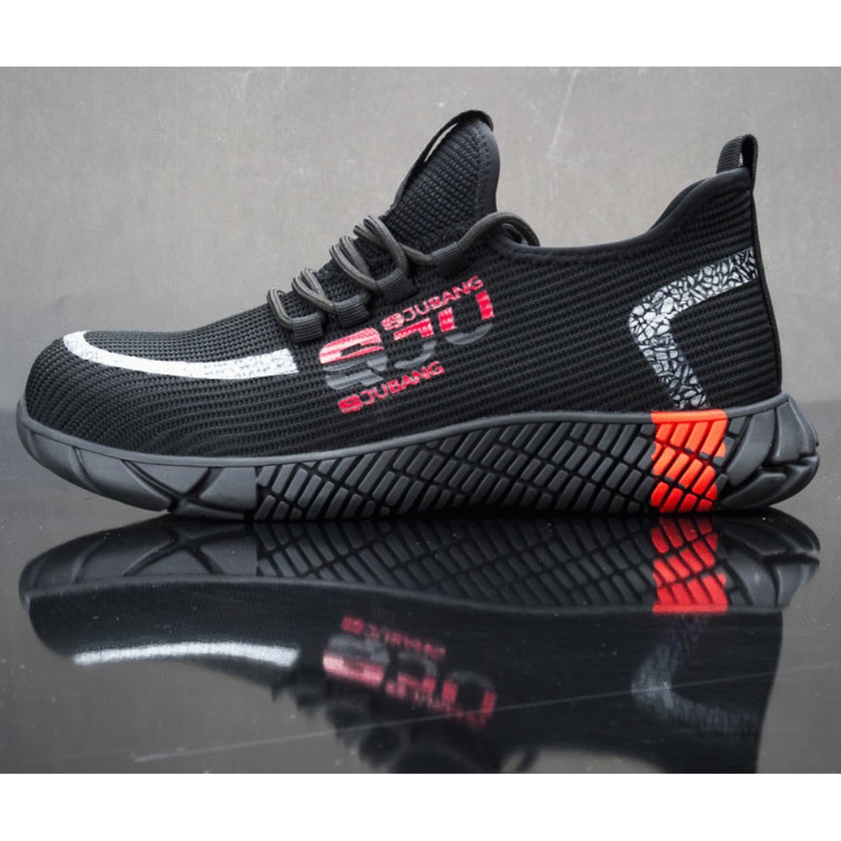 Men's Fly Textured Labor Shoes