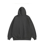 Men's Foam Letter Printed Hoodie