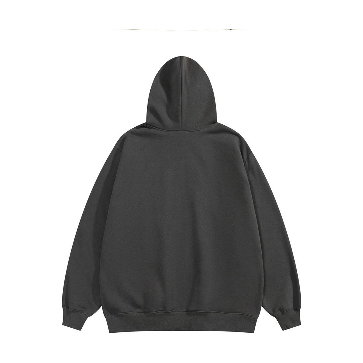 Men's Foam Letter Printed Hoodie