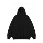 Men's Foam Letter Printed Hoodie