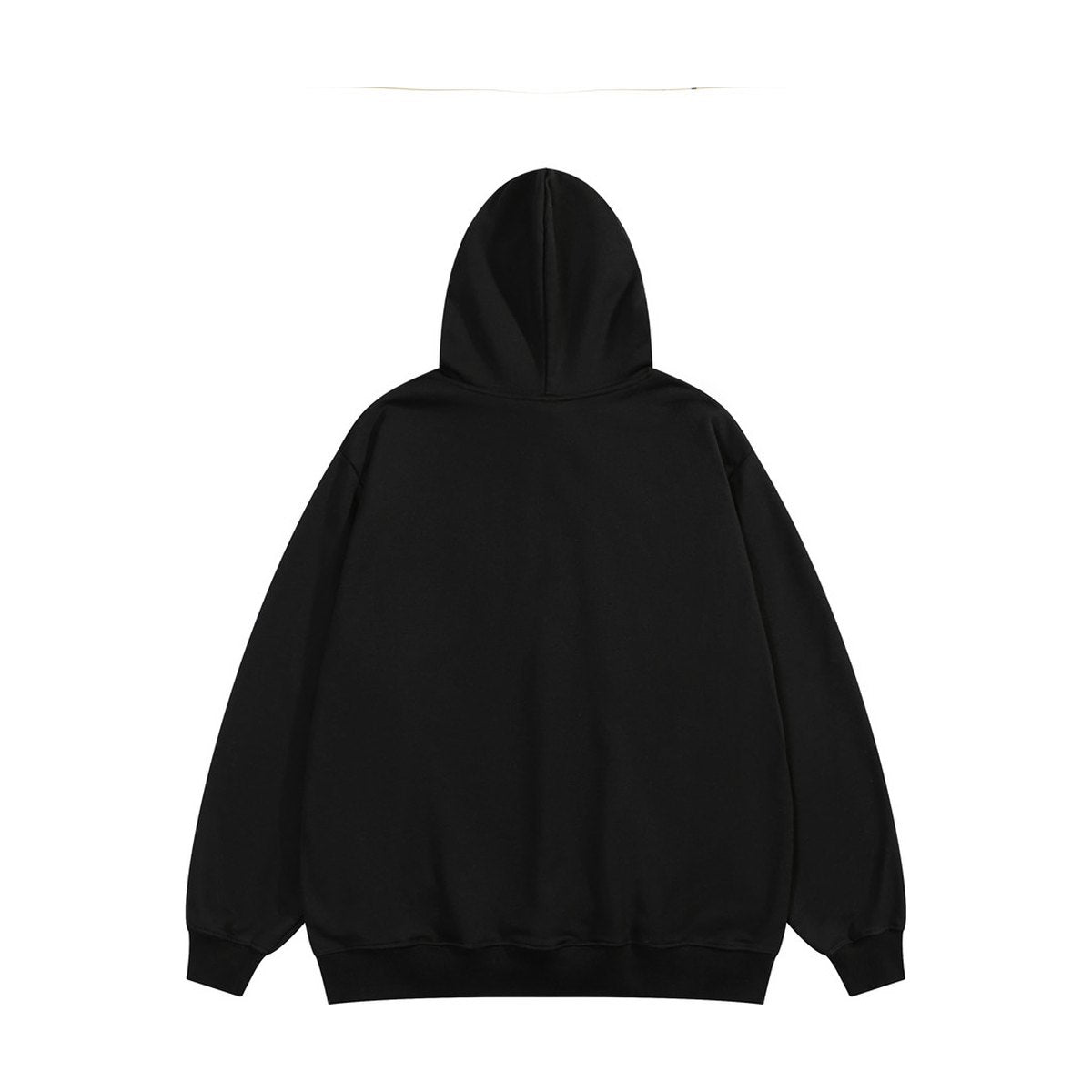 Men's Foam Letter Printed Hoodie