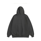Men's Foam Letter Printed Hoodie