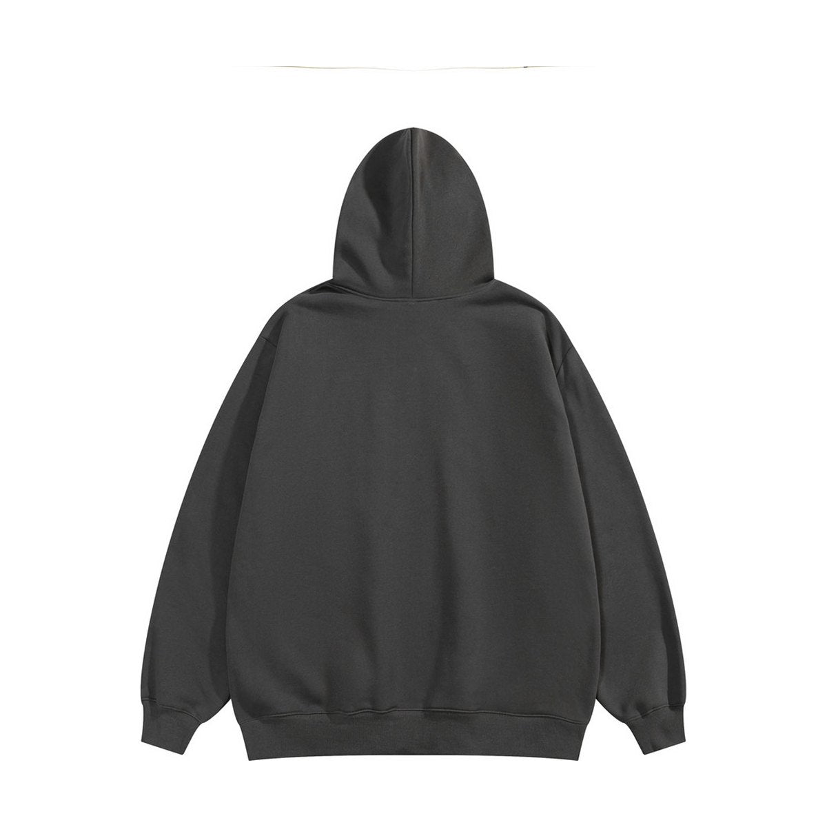 Men's Foam Letter Printed Hoodie