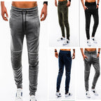 Men's Folding Casual Trousers