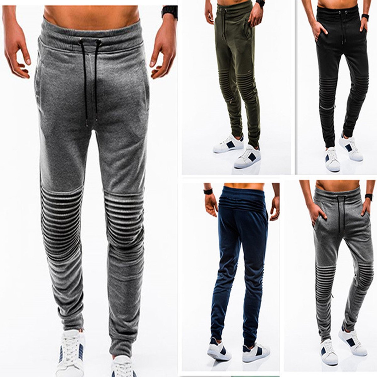 Men's Folding Casual Trousers