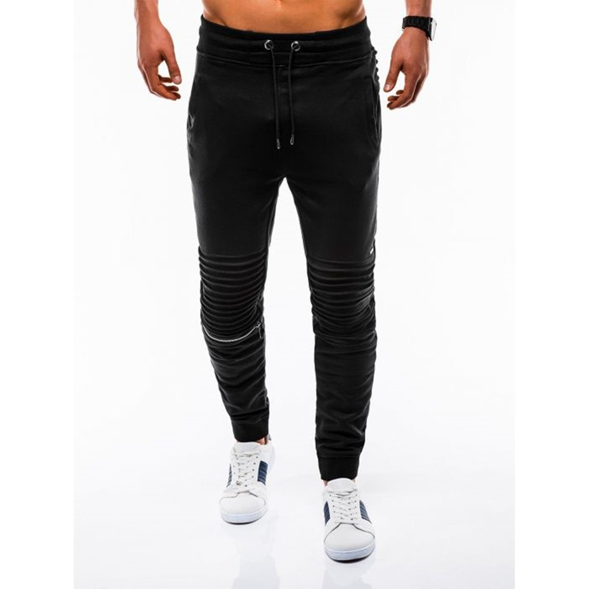 Men's Folding Casual Trousers