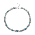 Men's Gemstone Chain Necklace
