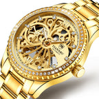 Men's Gold Automatic Watch