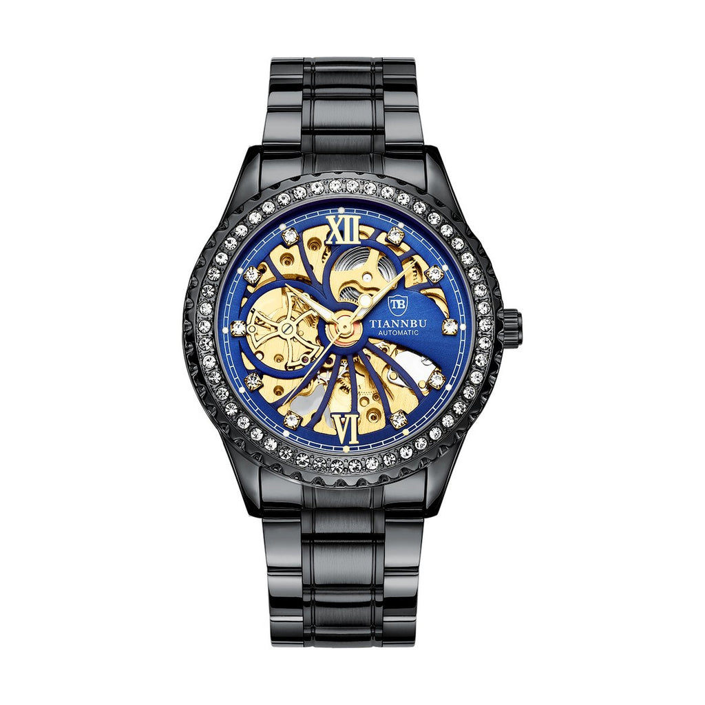 Men's Gold Automatic Watch