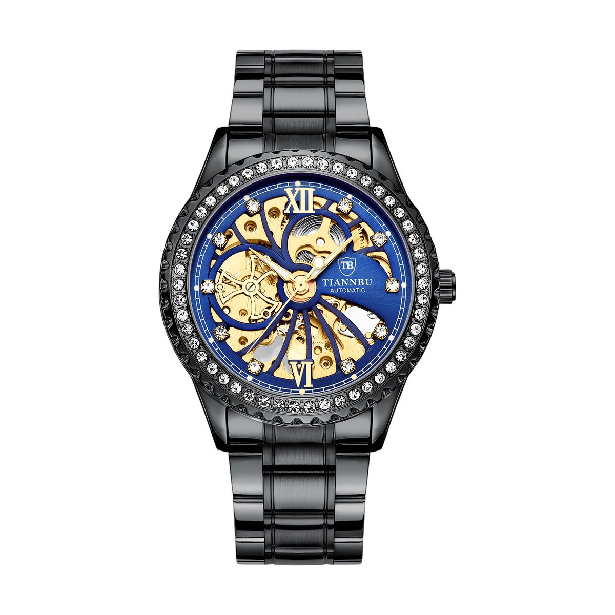 Men's Gold Automatic Watch