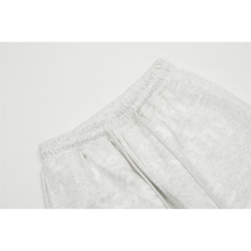 Men's Graffiti Letter Casual Pants