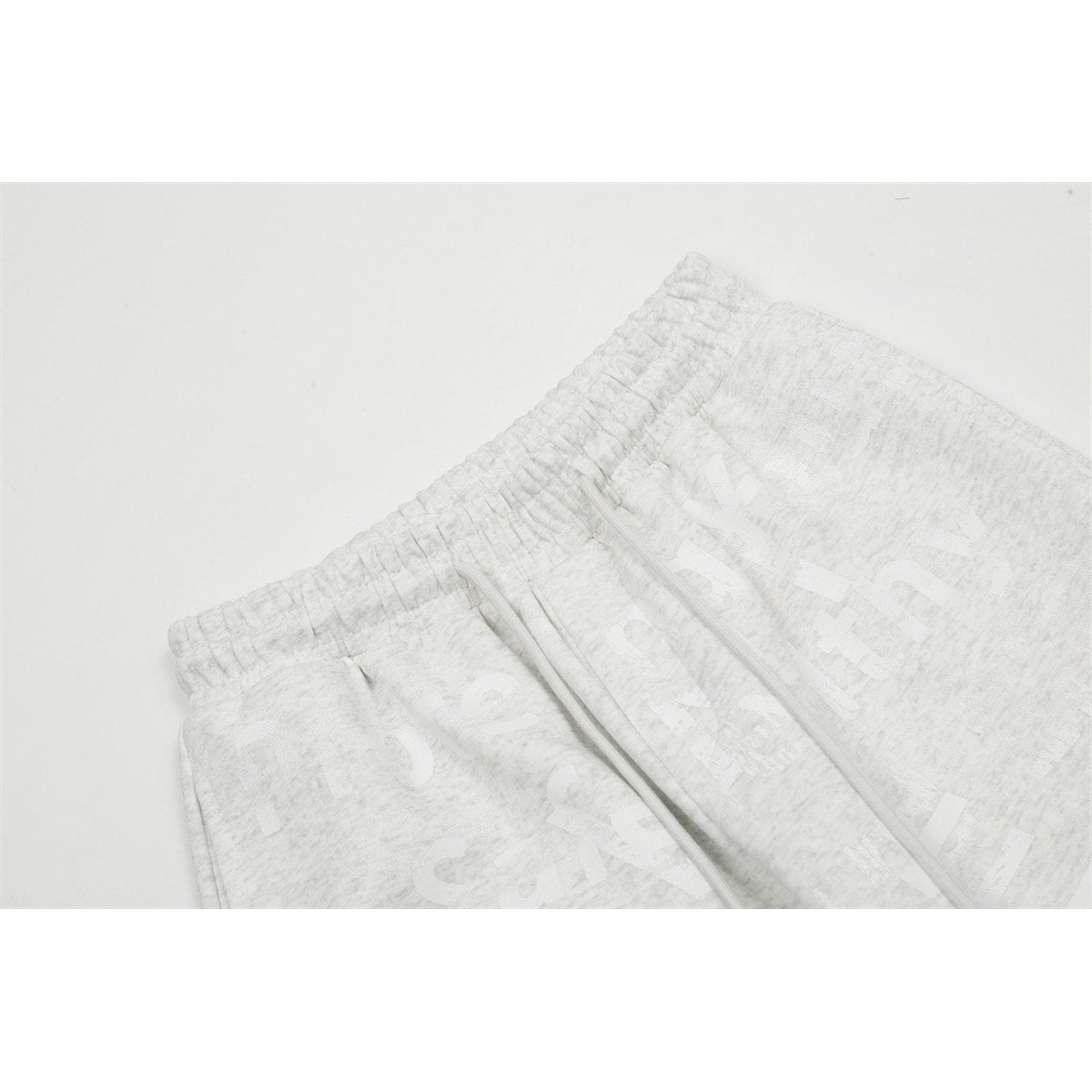 Men's Graffiti Letter Casual Pants