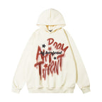 Men's Graffiti Print Hoodie