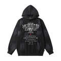 Men's Graffiti Printed Hoodie