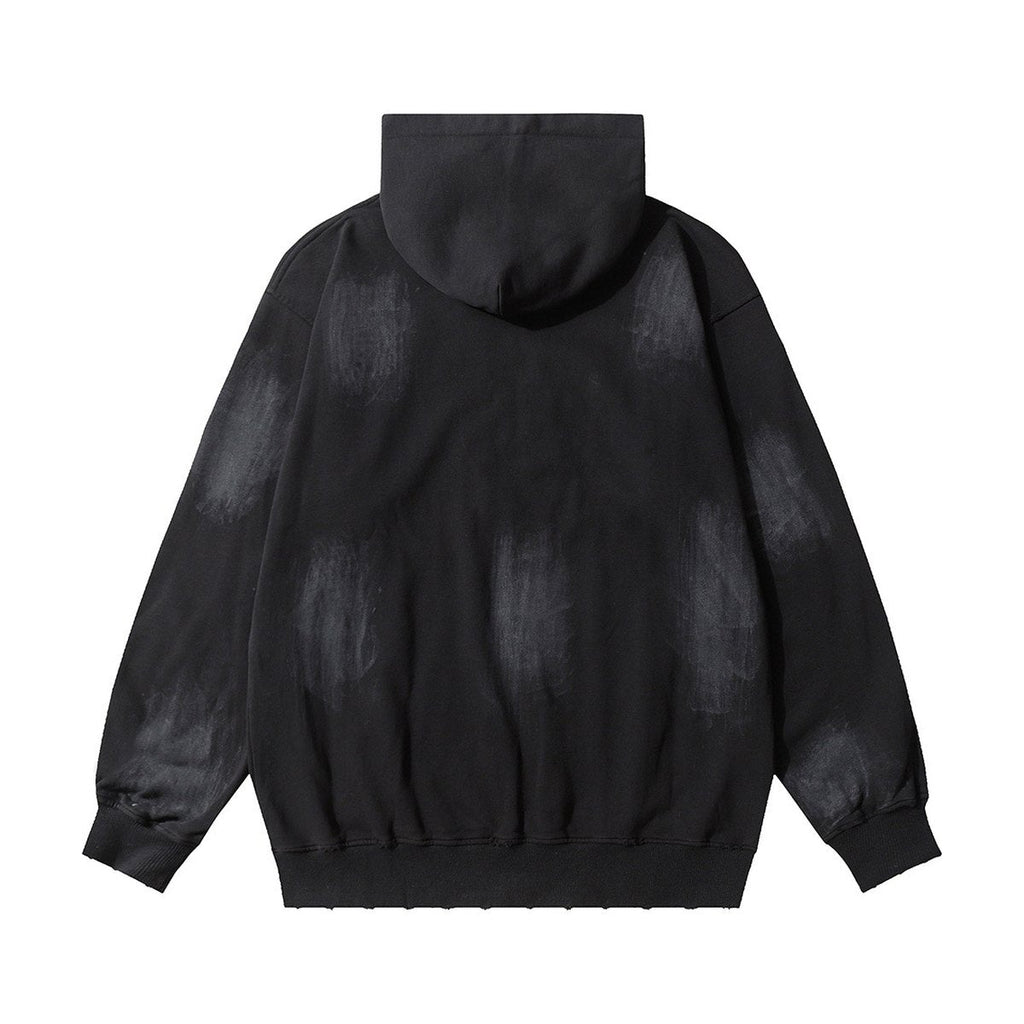 Men's Graffiti Printed Hoodie