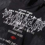 Men's Graffiti Printed Hoodie