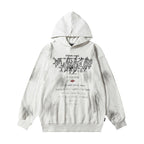 Men's Graffiti Printed Hoodie